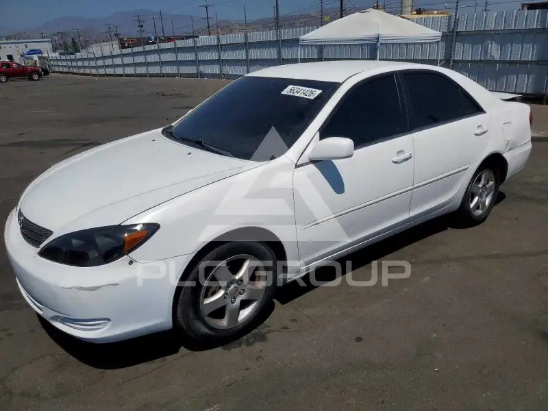 2004 Toyota CAMRY фото