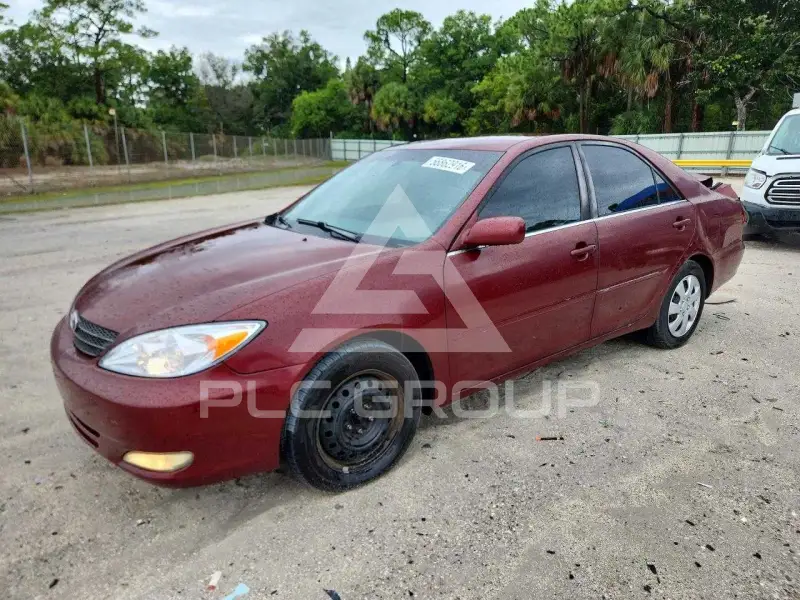 2004 Toyota CAMRY фото
