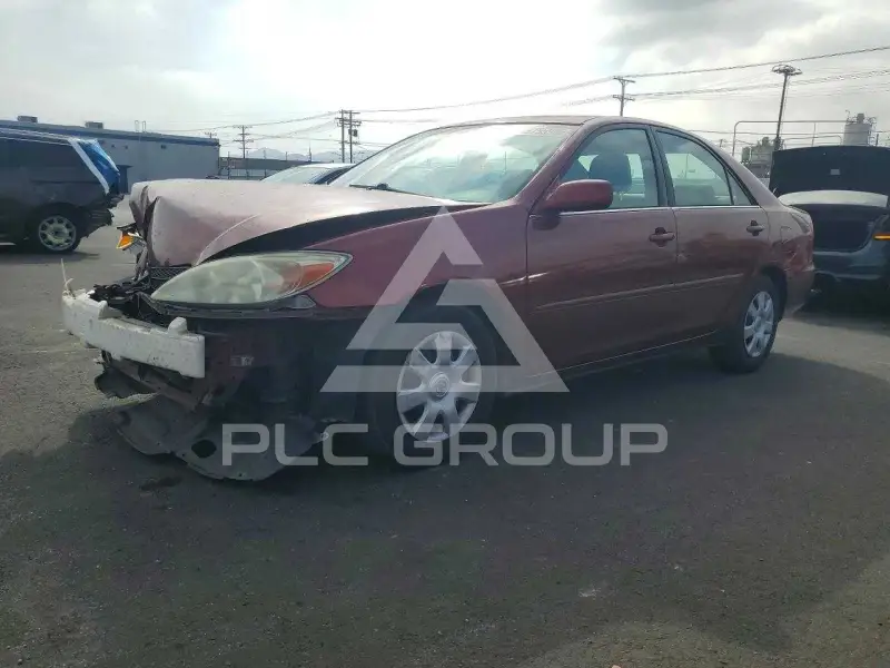 2004 Toyota CAMRY фото