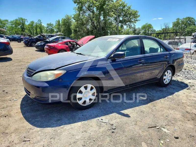 2004 Toyota CAMRY фото