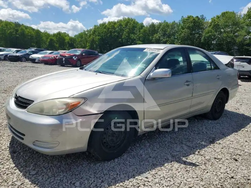 2004 Toyota CAMRY фото
