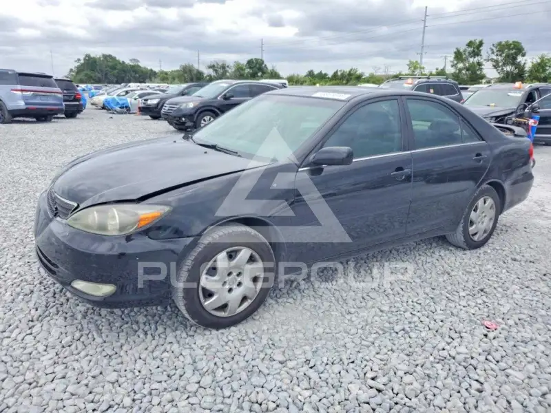 2004 Toyota CAMRY фото