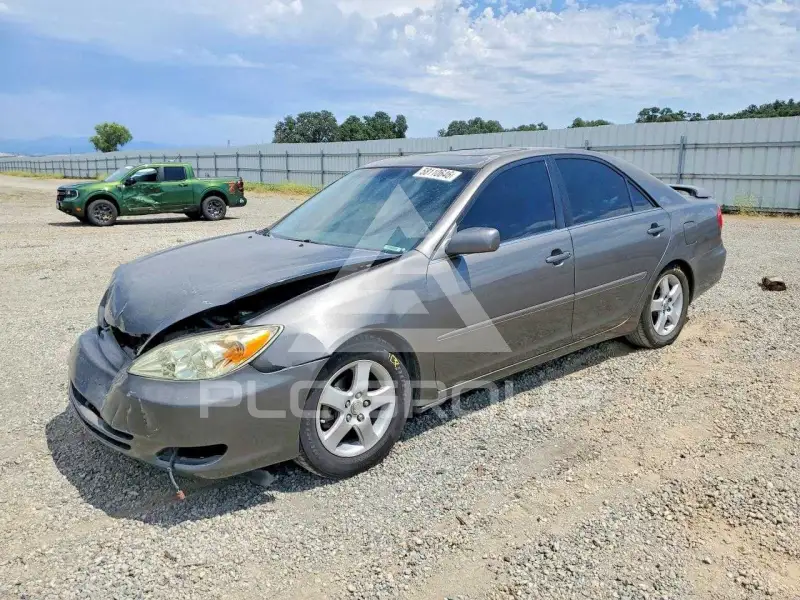 2004 Toyota CAMRY фото
