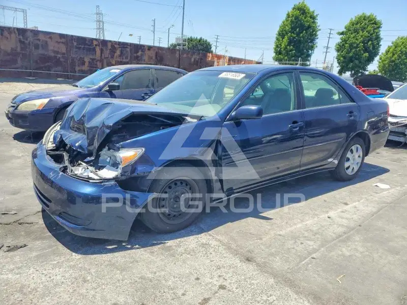 2004 Toyota CAMRY фото