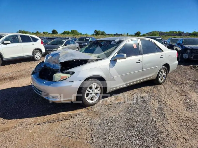 2004 Toyota CAMRY фото