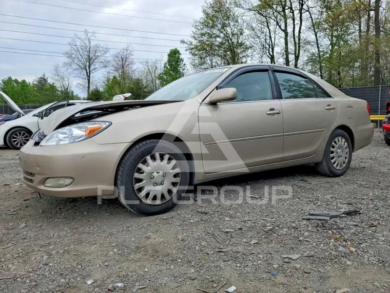 2004 Toyota CAMRY фото