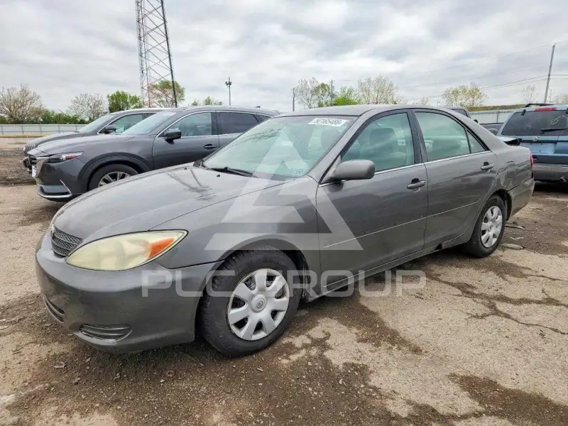 2004 Toyota CAMRY фото