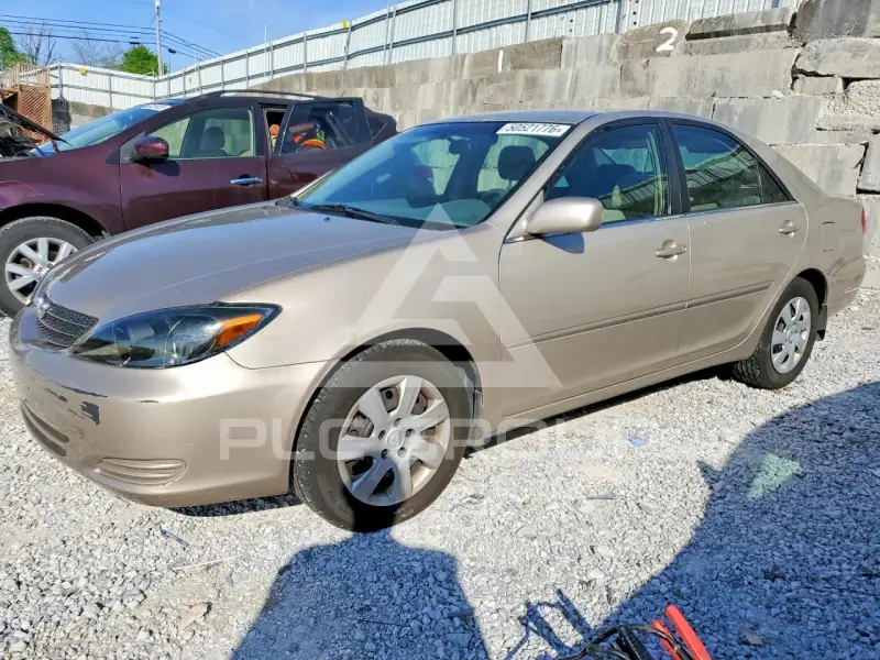 2004 Toyota CAMRY фото