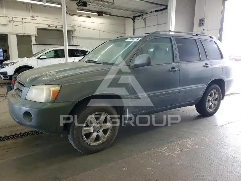 2004 Toyota Highlander фото