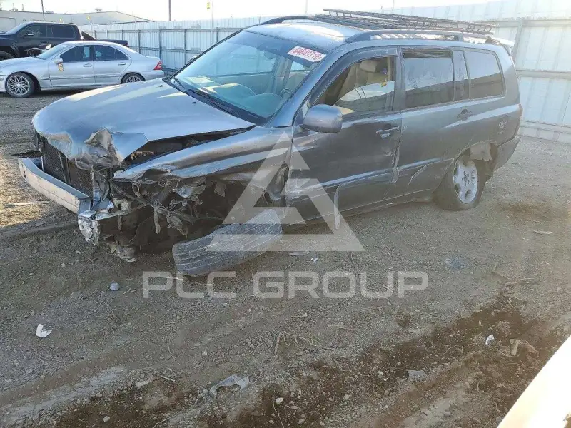 2004 Toyota Highlander фото