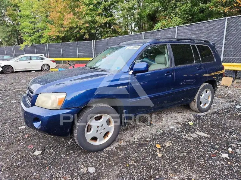 2004 Toyota Highlander фото