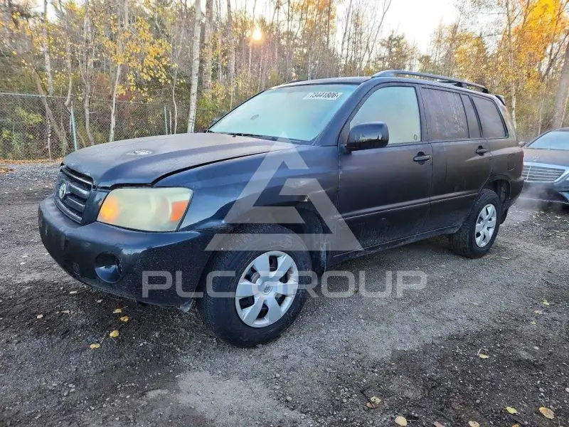 2004 Toyota Highlander фото