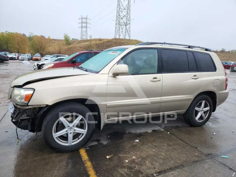 2004 Toyota Highlander фото