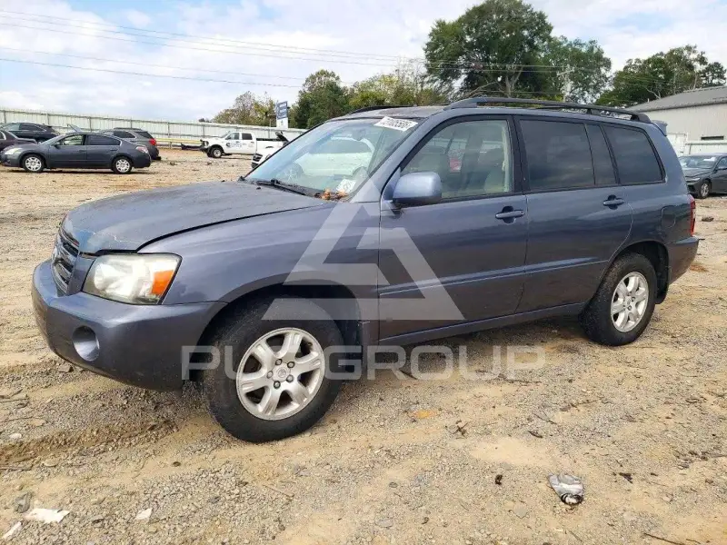 2004 Toyota Highlander фото