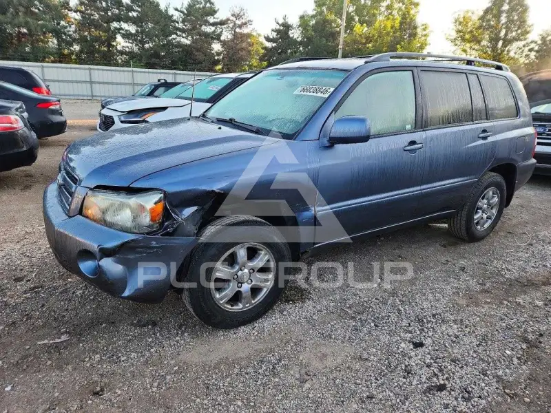 2004 Toyota Highlander фото