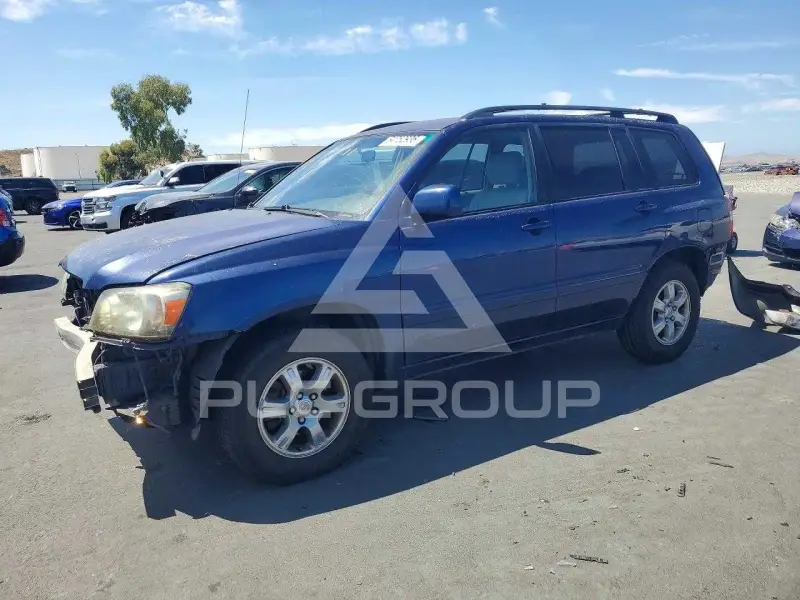 2004 Toyota Highlander фото
