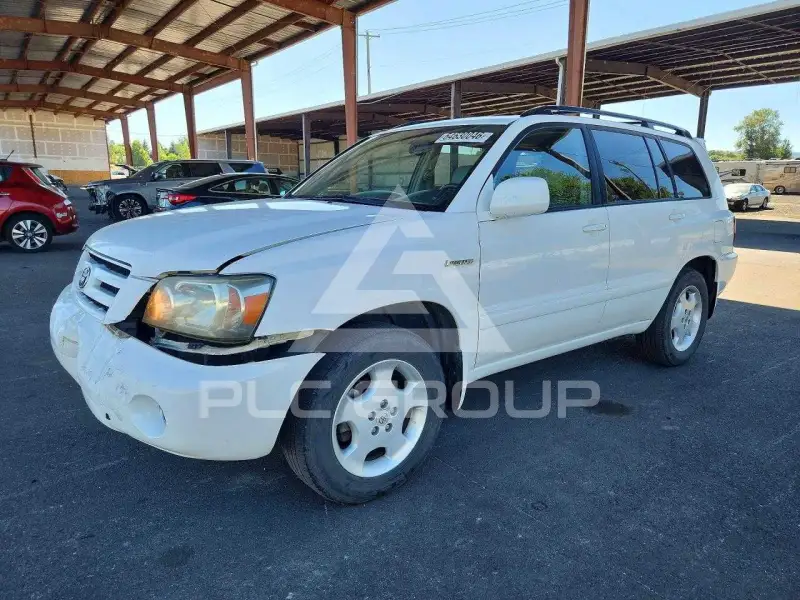 2004 Toyota Highlander photo