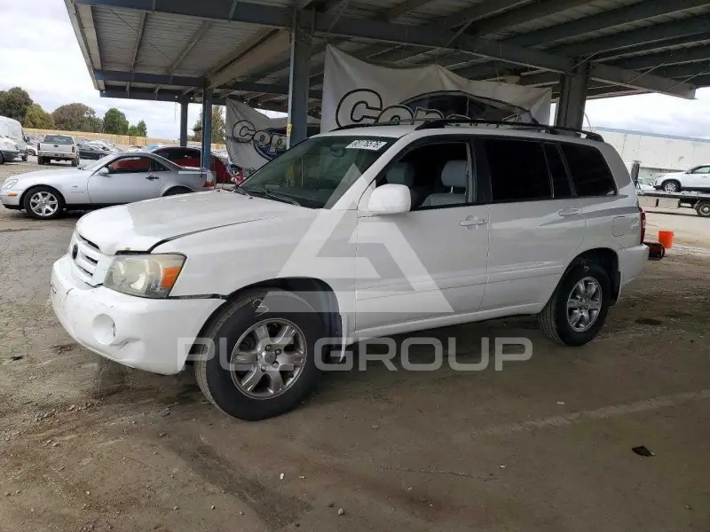 2004 Toyota Highlander фото