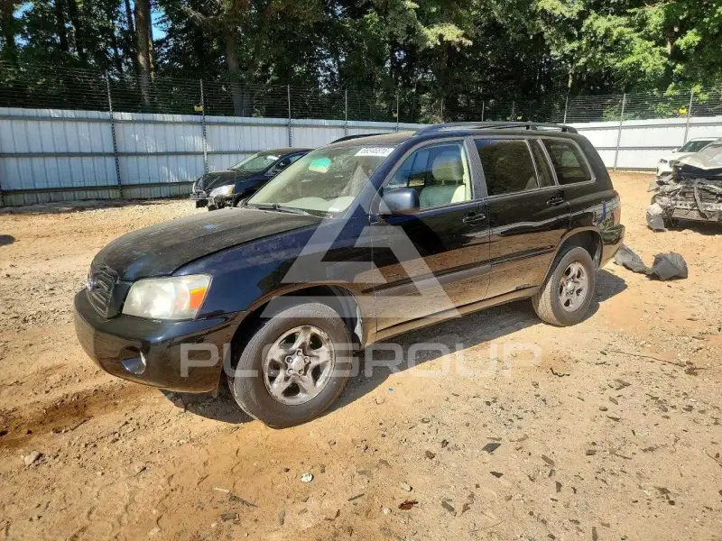 2004 Toyota Highlander фото