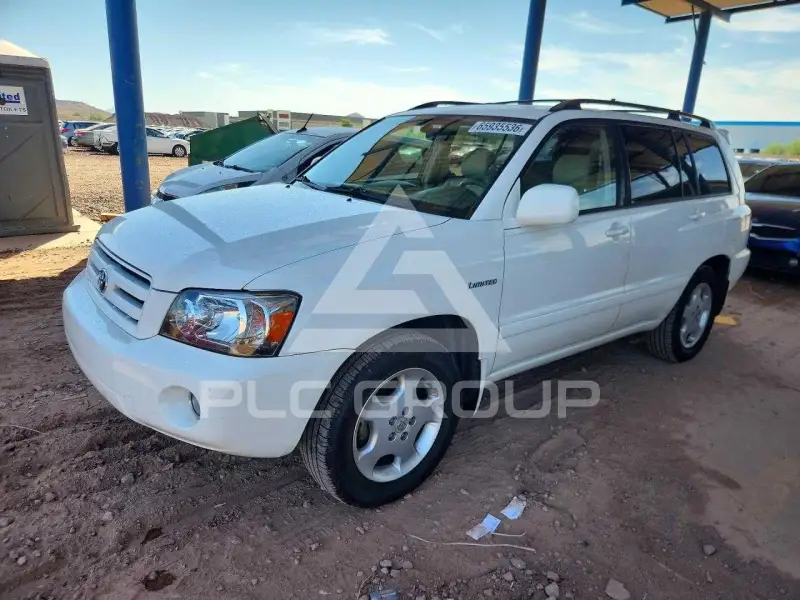 2004 Toyota Highlander фото