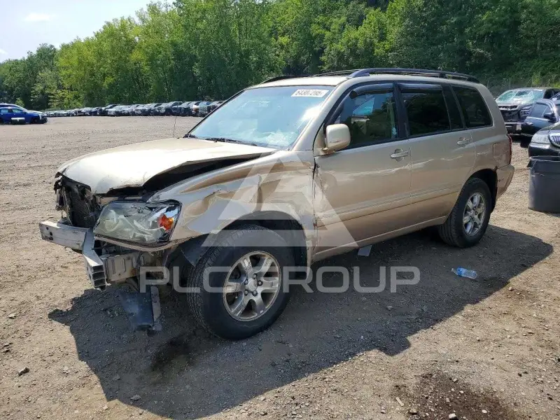 2004 Toyota Highlander фото