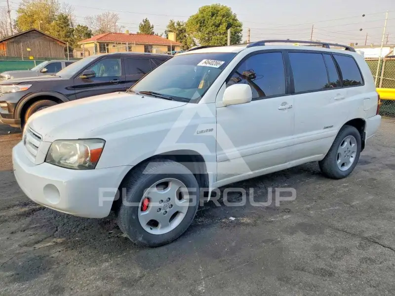 2004 Toyota Highlander фото