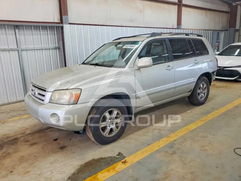 2004 Toyota Highlander фото