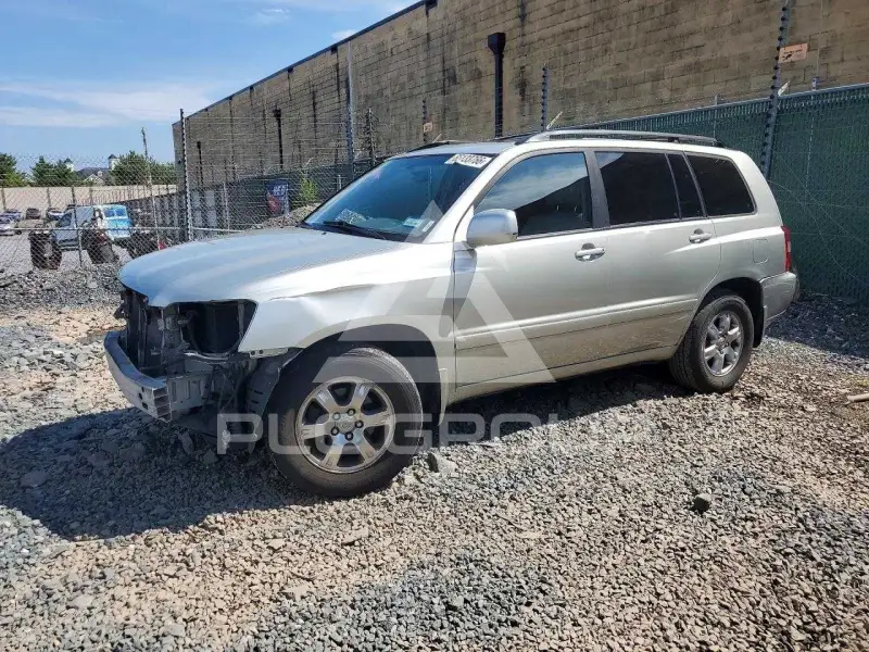 2004 Toyota Highlander фото