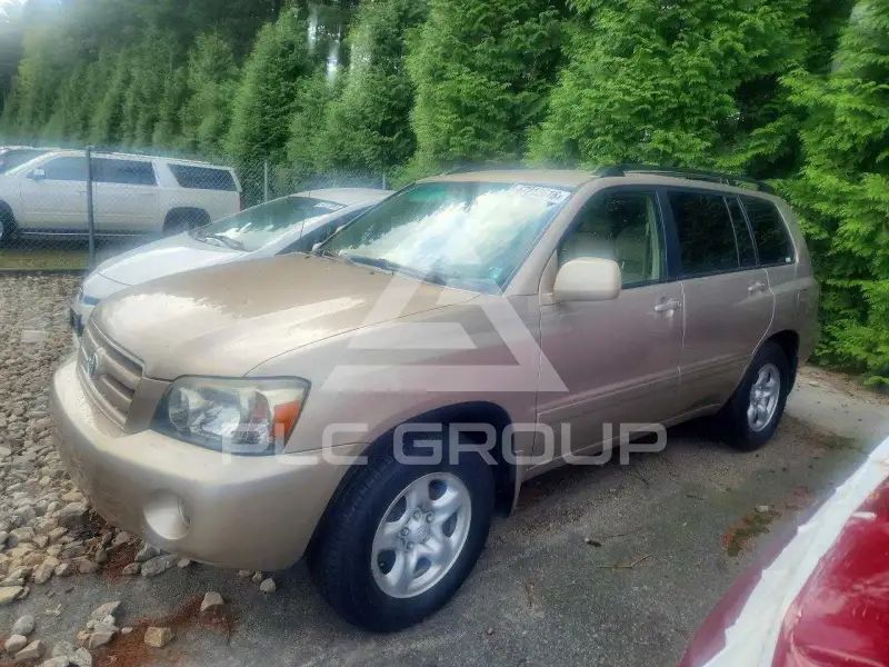 2004 Toyota Highlander фото