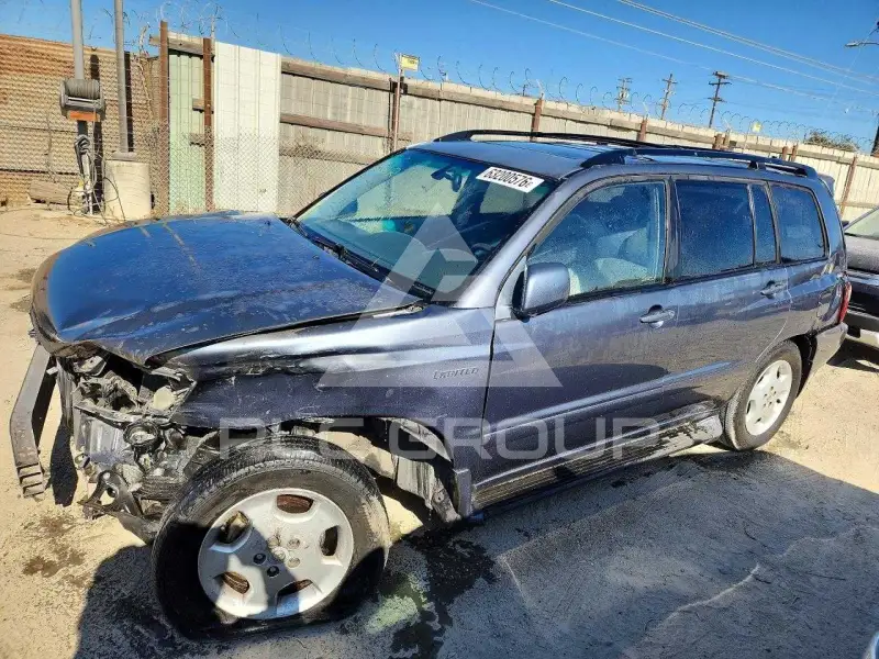 2004 Toyota Highlander фото