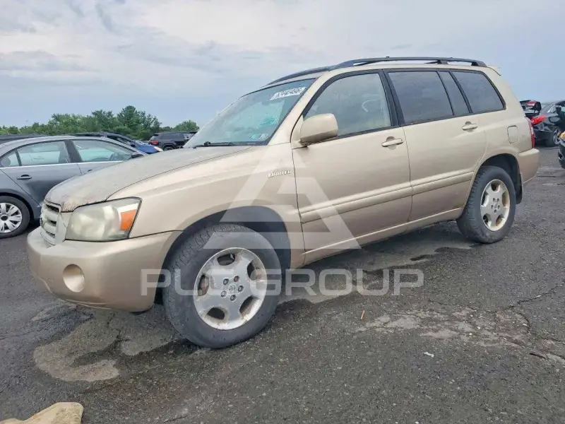 2004 Toyota Highlander фото