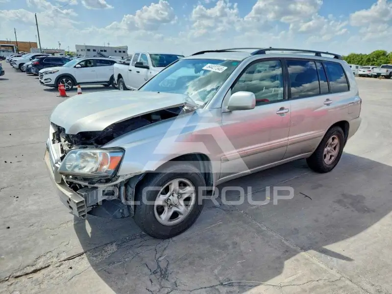 2004 Toyota Highlander фото