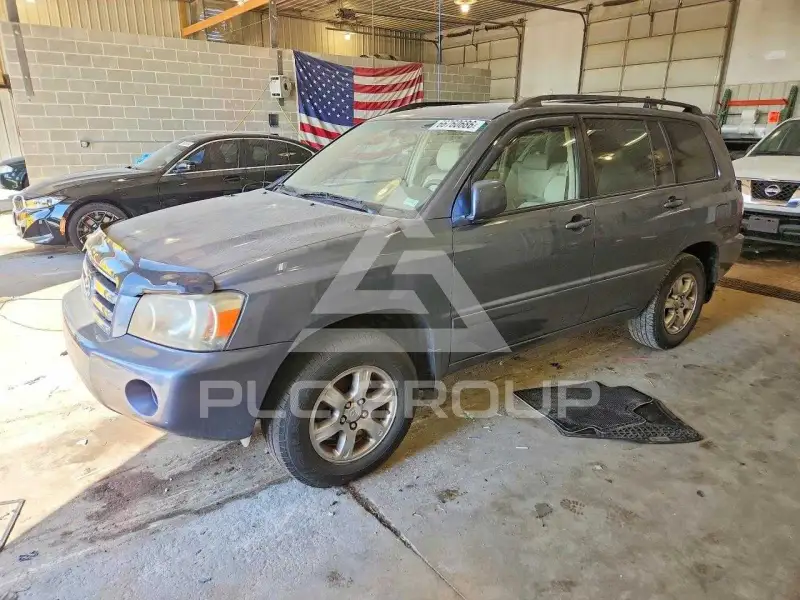 2004 Toyota Highlander фото
