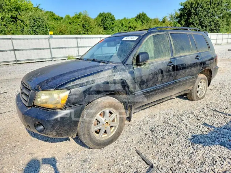 2004 Toyota Highlander фото