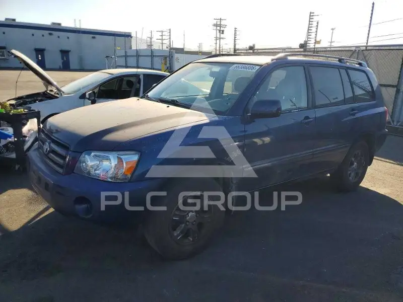 2004 Toyota Highlander фото