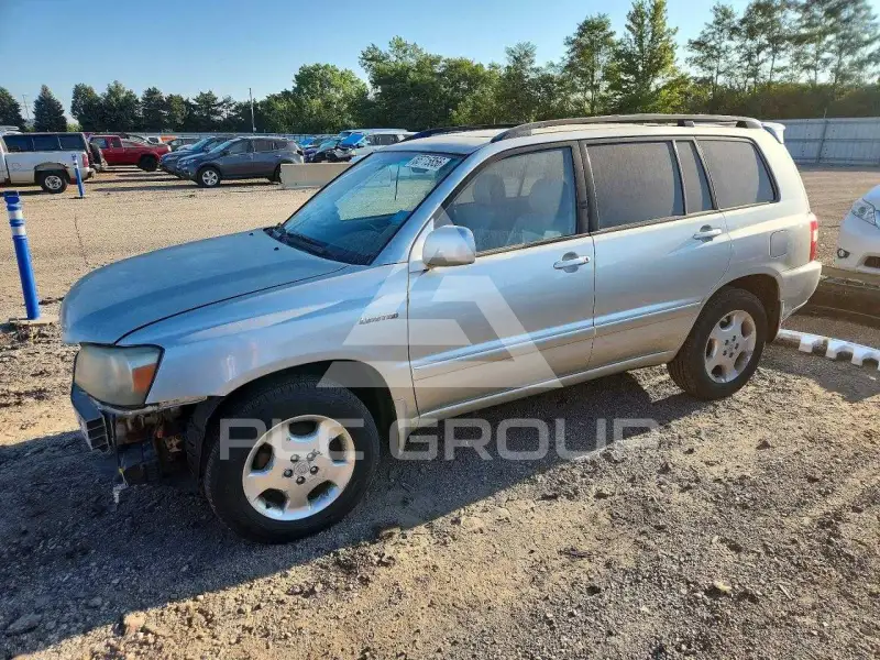 2004 Toyota Highlander photo