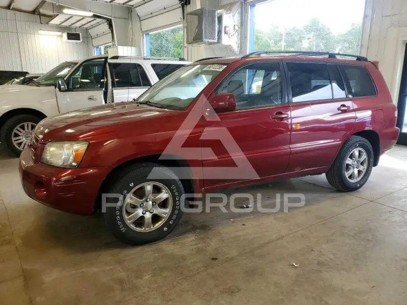 2004 Toyota Highlander фото