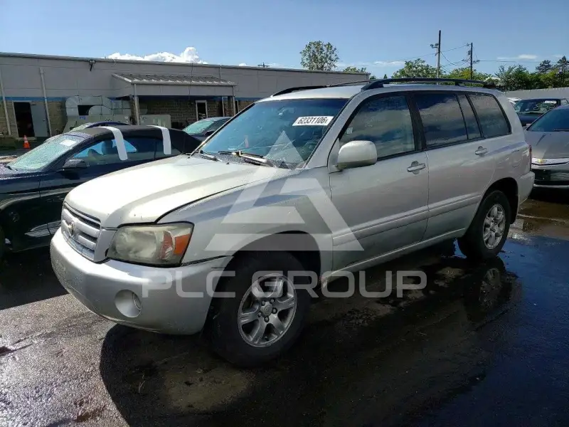 2004 Toyota Highlander фото