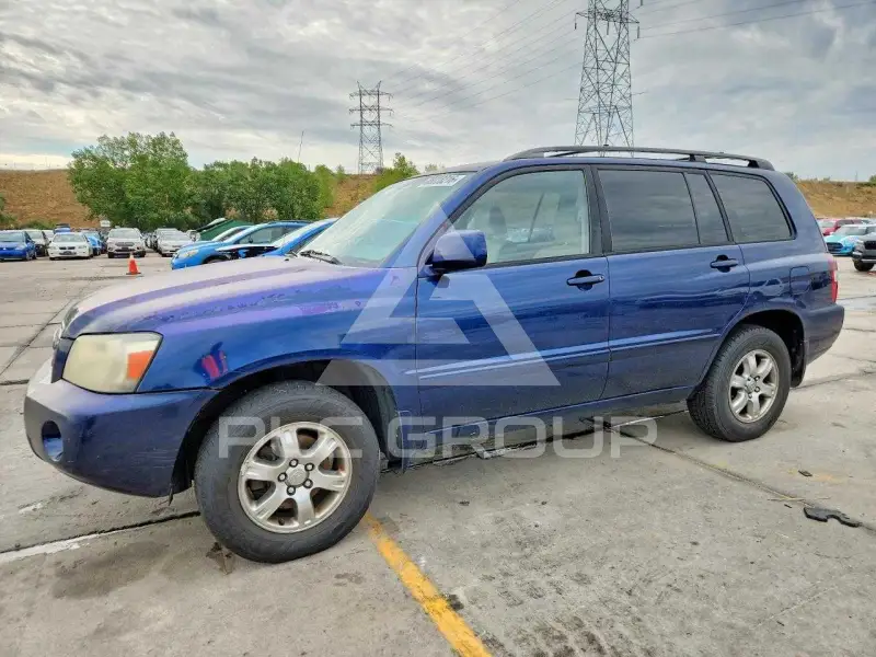 2004 Toyota Highlander фото