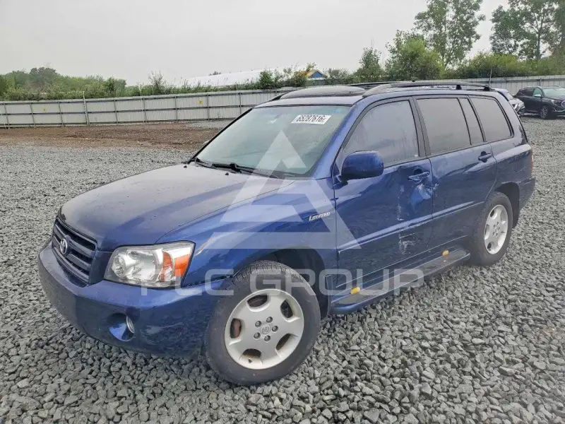 2004 Toyota Highlander photo