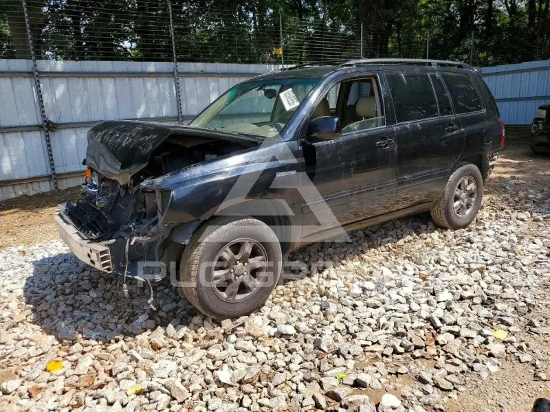 2004 Toyota Highlander фото