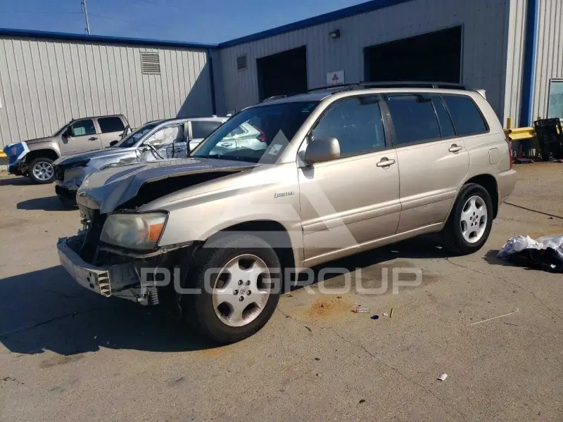 2004 Toyota Highlander фото