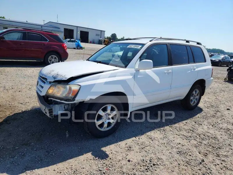 2004 Toyota Highlander фото