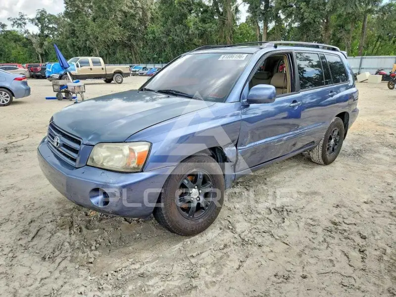 2004 Toyota Highlander фото