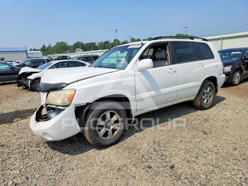 2004 Toyota Highlander фото