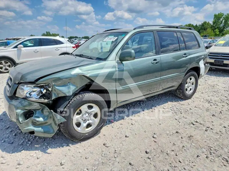 2004 Toyota Highlander фото