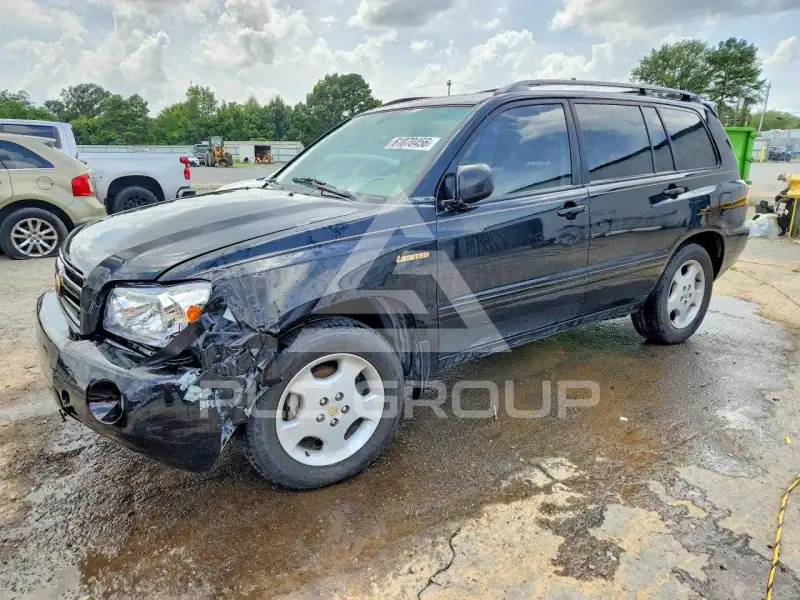 2004 Toyota Highlander фото