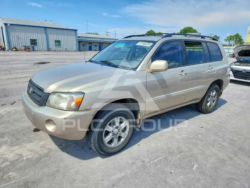 2004 Toyota Highlander фото