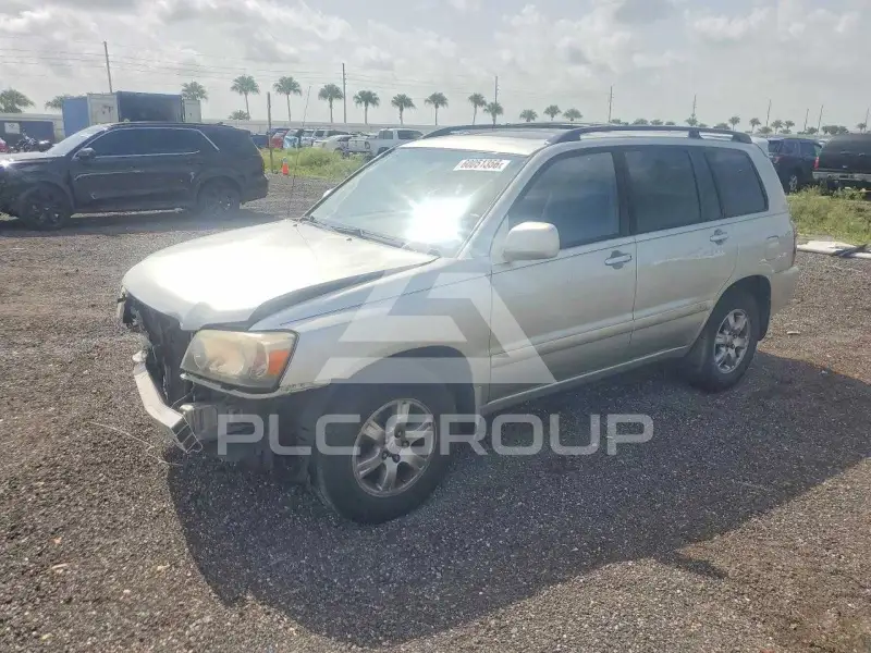 2004 Toyota Highlander фото