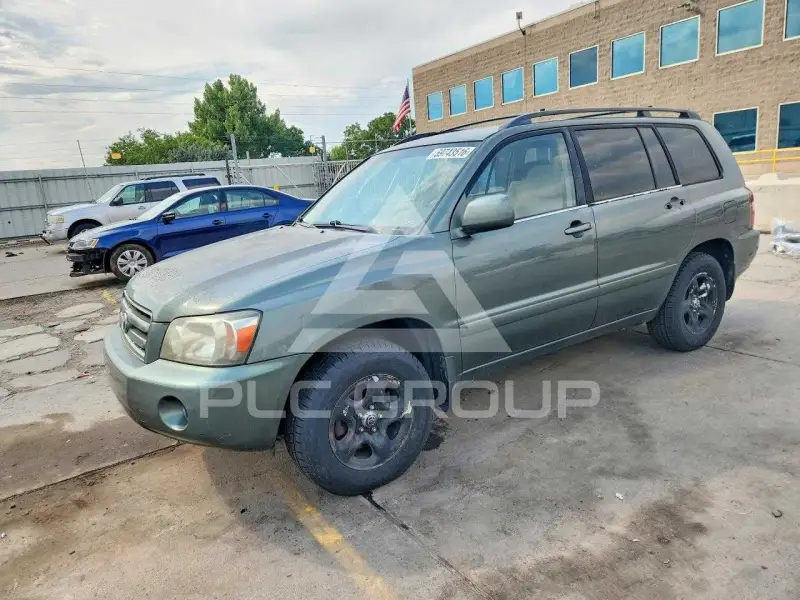 2004 Toyota Highlander фото